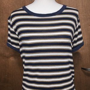 striped tee